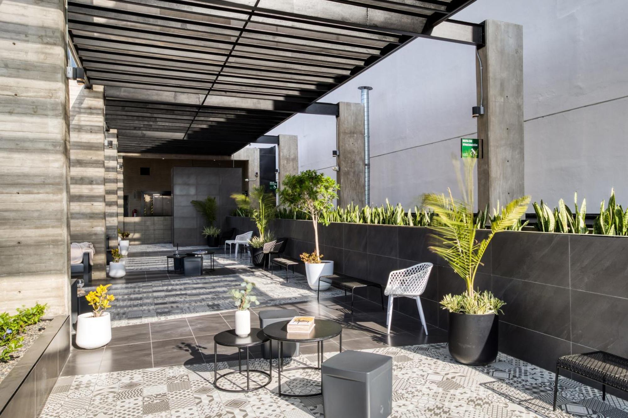 Апарт готель Downtown Loft By Uliv Тіхуана Екстер'єр фото
